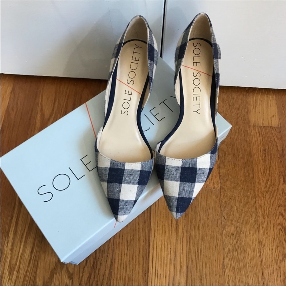 Sole Society “Jenn” D’Orsay Pump